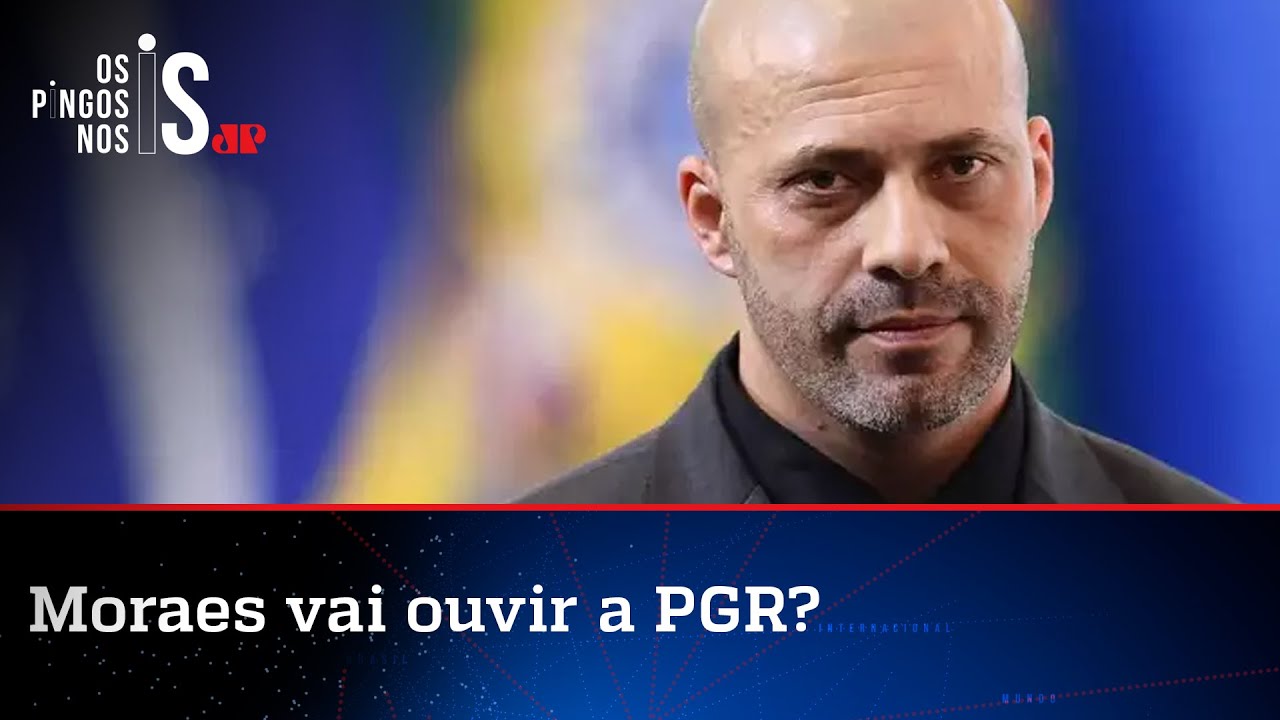 PGR pede ao Supremo que declare extinção da pena de Daniel Silveira