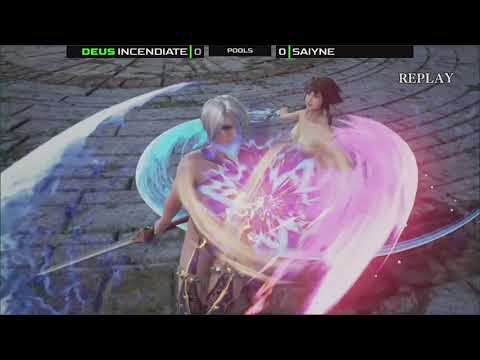 NEC 2021 SCVI Pools - (DEUS) Incendiate vs. Saiyne