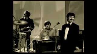 THE MOODY BLUES-DR LIVINGSTONE/RIDE MY SEE-SAW-LIVE ON FRENCH TV-1968