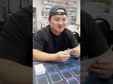 When you get paired against the stun player at locals… #yugioh