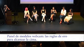 Modelos revelan las reglas de oro para alcanzar la cima en webcam