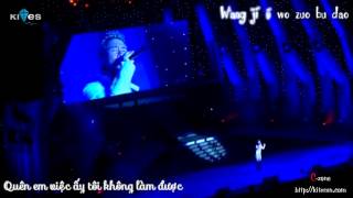 [Vietsub + Kara] Quên em tôi không làm được/忘記你我做不到 - Trương Học Hữu/張學友 ~ Kitesvn.com