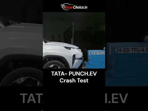 Tata Punch EV Crash Test ?⚡
