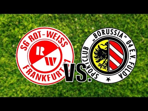 Hessenliga: RW Frankfurt - Borussia Fulda