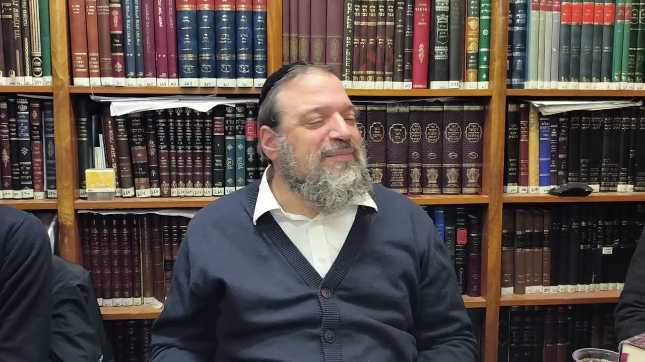 הרב אליהו עטיה שליט"א חיי מוהר"ן אות קלו'