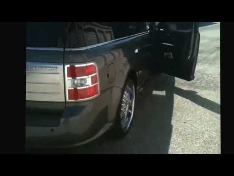 Ford Flex on 22's