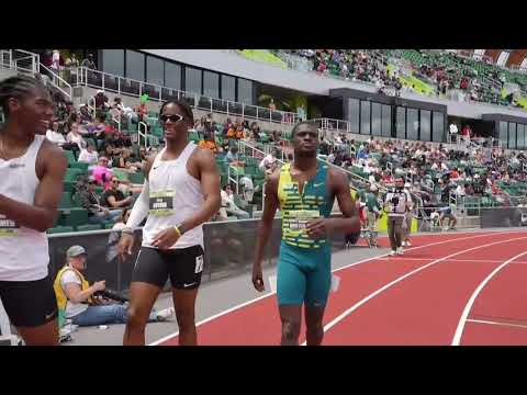 Boys Championship 200m Final Section 2 - Nike Outdoor Nationals 2025 [Full Race Replay]