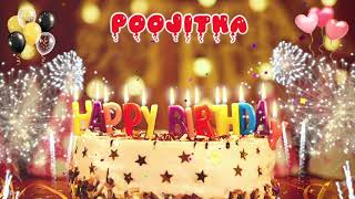 POOJITHA Birthday Song – Happy Birthday Poojitha