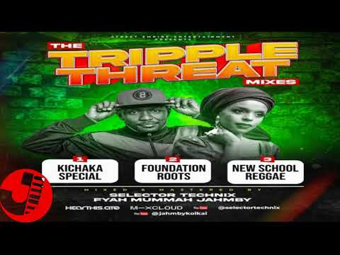 SELECTOR TECHNIX  FOUNDATION ROOTS 2 TRIPPLE THREAT