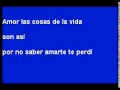 Las Cosas De La Vida - Julio Iglesias - Karaoke ...