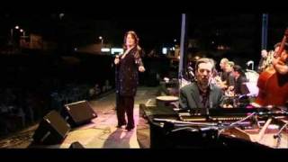 Ann Hampton Callaway with the Barcelona Jazz Orchestra at the Festival Jazz de Xabia, Spain.