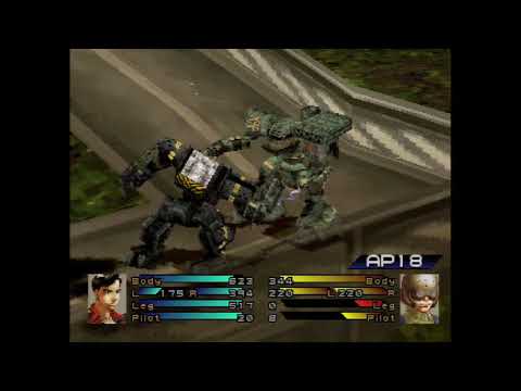 Spetz Playz Front Mission 3 Part 88 - The Great Mr. Han