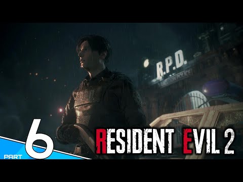 RESIDENT EVIL 2 REMAKE Gameplay Walkthrough Part 6 PC (Leon)