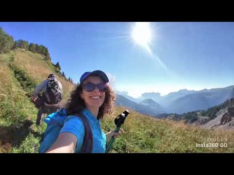 Dalla Sella di Rioda al Monte Oberkofel