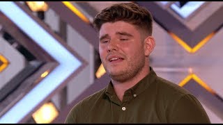 Lloyd Macey: Welsh Boy Delivers a TOUCHING Audition for his NAN | The X Factor UK 2017