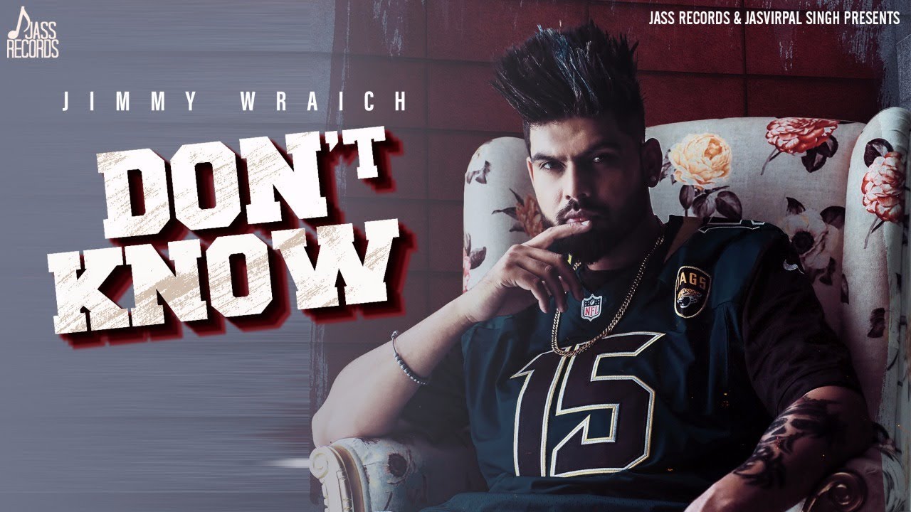 Don’t Know (Title) Lyrics  | Don’t Know | Jimmy Wraich, Mellow D | Mellow D | Youngstarr Pop Boy