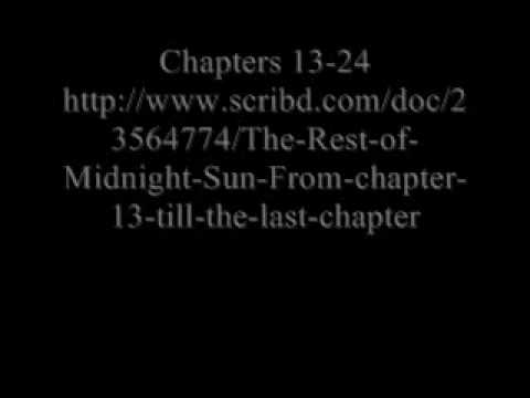 Midnight Sun Chapters Full Book Download