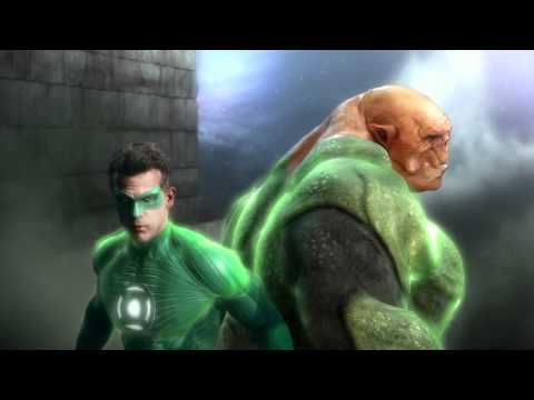 Green Lantern: Rise of The Manhunters Trailer