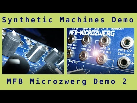 MFB Microzwerg Demo 2