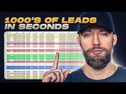 Get 1000s of Web Design Leads Per Day in 2025 (13 minutes of work)