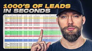 How to Get 1000s of Web Design Leads Per Day in 2024 (13 minutes of work)
