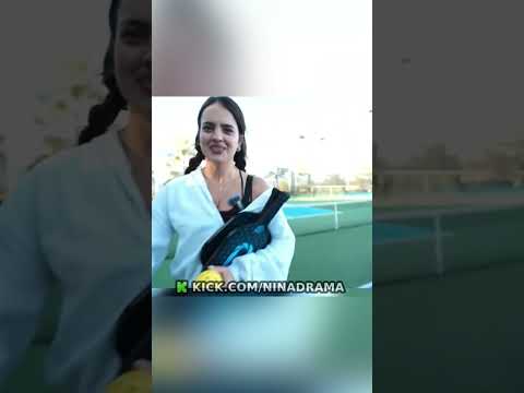 Sean Strickland is wild for asking this! Nina Drama was shook LOL #shorts #ufc