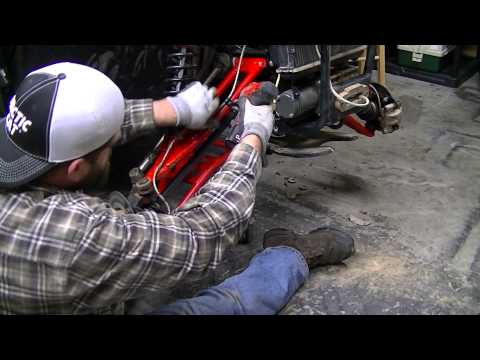 2015 Wildcat Sport Bushing Replacement - Front