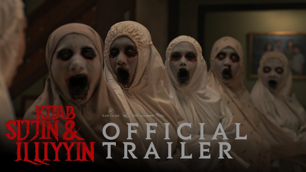 OFFICIAL TRAILER KITAB SIJJIN & ILLIYYIN - 17 JULI 2025 DI BIOSKOP