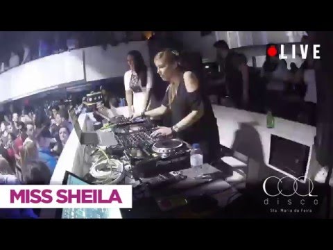 LIVE SET COOL disco @  MISS SHEILA