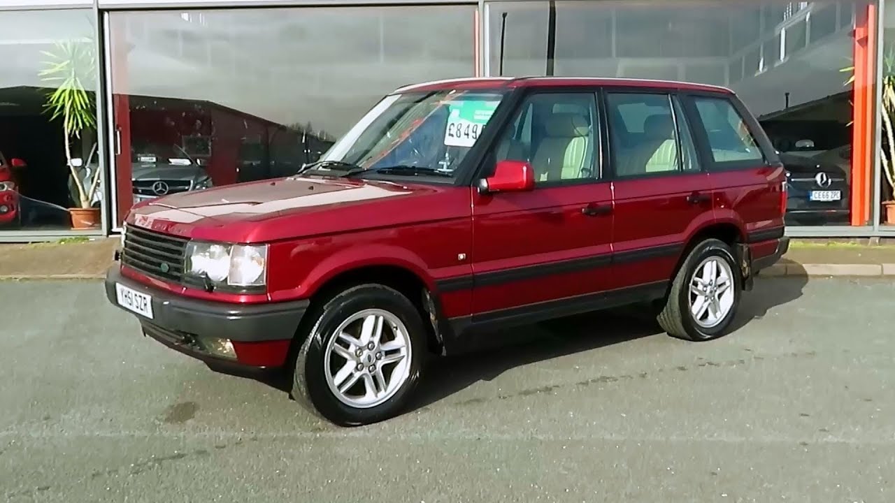 2001 Range Rover (P38A) 4.0 V8 HSE - Start up and full ...