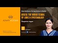 Nyaya The Indian School Of Logic Epistemology By Manjushree Hegde
