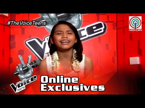 The Voice Teens Philippines Kalma Cover: Pangarap Na Bituin - Zyra Peralta
