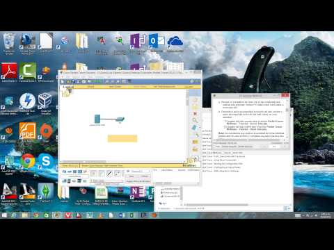 10 4 1 2 Packet Tracer Multiuser   Tutorial   Server Side