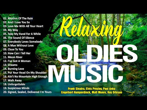 Tom Jones, The Cascades, Engelbert, Andy Williams, Elvis Presley 🌿 Relaxing Oldies Songs 50s 60s 70s