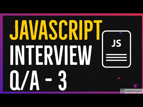 Javascript Interview Questions 03
