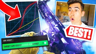 The BEST Aim Assist Settings in Modern Warfare 2! (How to Abuse Aim Assist in MW2)