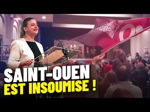 Saint-Ouen est insoumise ! – Meeting pour les élections municipales 2026