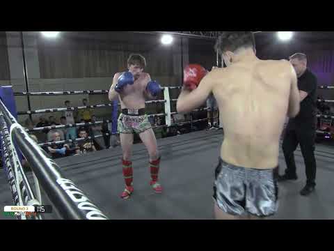 Nikodem Szmaj vs Cialain Curley - Unforgiven Fight Night