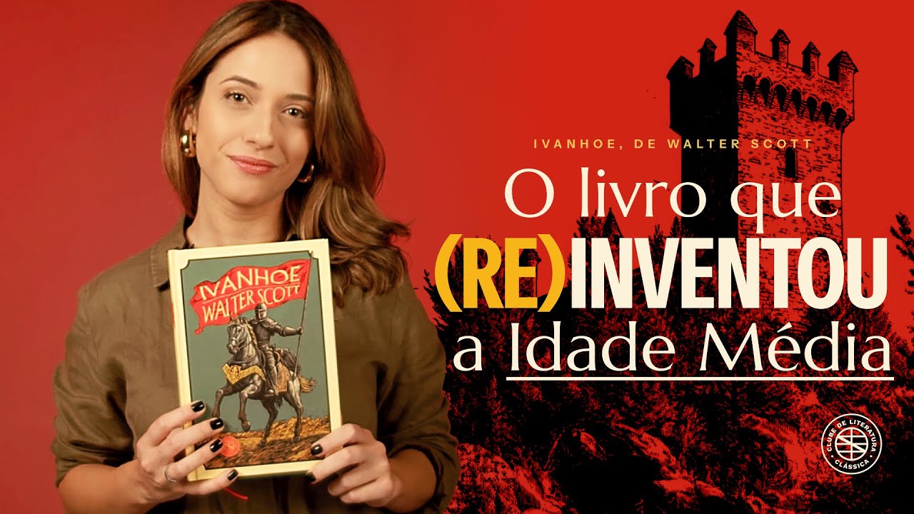 Aventuras medievais em “Ivanhoe” de Walter Scott