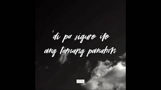 Over with Deception - Ayoko na (Official Lyric Video)
