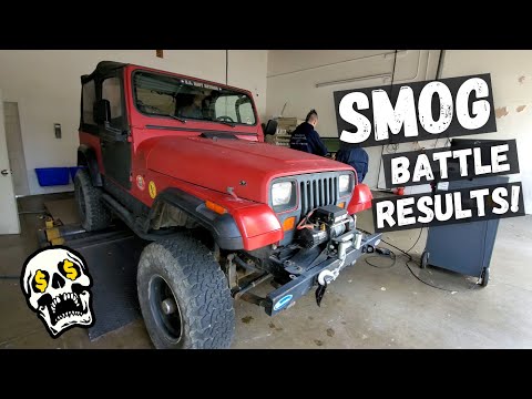 Jeep YJ Smog Fix (Part 3) | Exhaust Manifold & Catalytic Converter