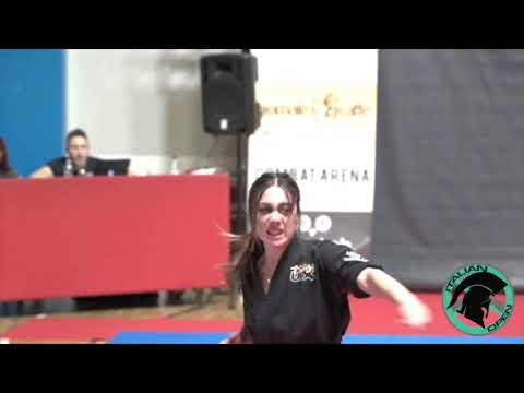 Rissa Street | 2020 Italian Open IV | Women Creative Forms