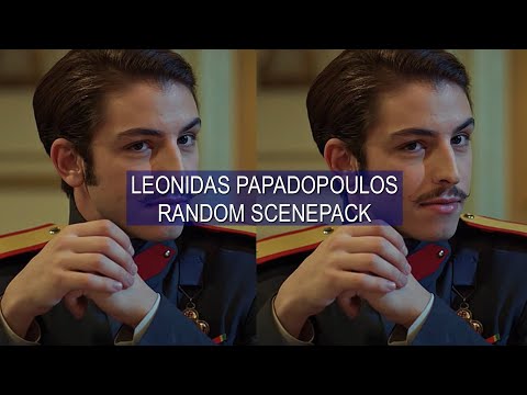 leonidas papadopoulos scenepack!