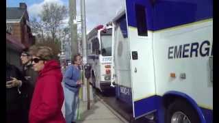 Hurricane Sandy Destruction Frustration by lady in New York