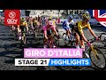 Final Sprint Showdown In Rome! | Giro D'Italia 2023 Highlights - Stage 21