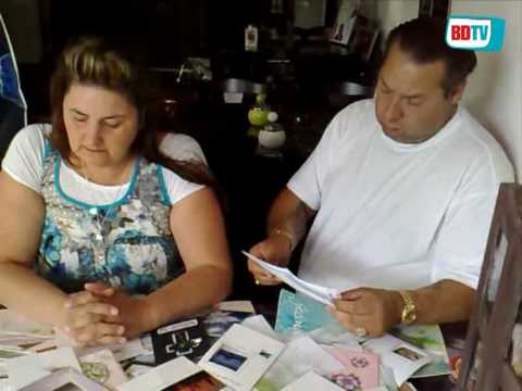 Ouders volkszanger Richard Janse bedanken de fans