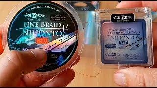 Плетенка mikado nihonto fine braid 100m 010ммски