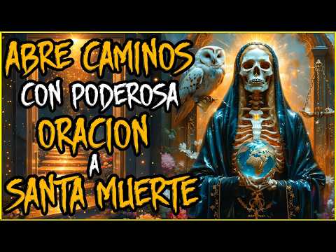 Open Impossible Paths While You Sleep: Miraculous Ritual to Santa Muerte 4 Decrees for Success
