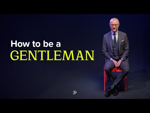 Der Weg zum Gentleman