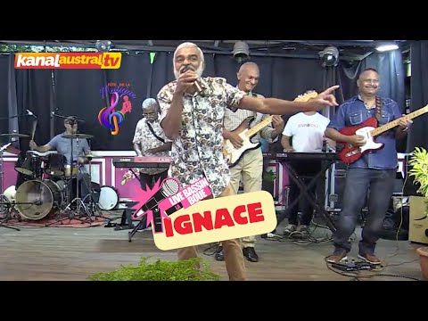 IGNACE en LIVE à bassin la boue chez KANAL AUSTRAL.TV pour la fête de la musique 2024.